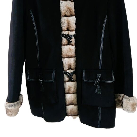 Jessica Faux Fur Coat - size XL - Picture 2 of 11